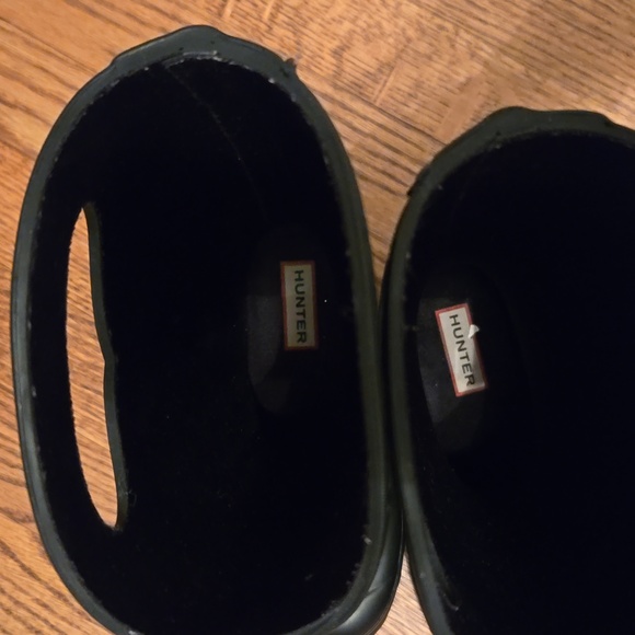 Original tall hunter boots with cutout handles - Picture 7 of 8